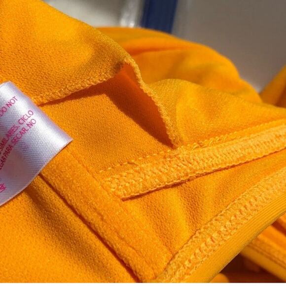 No Boundaries Dark Golden Yellow Bikini Top XL – Full Coverage, Adjustable - Picture 13 of 16